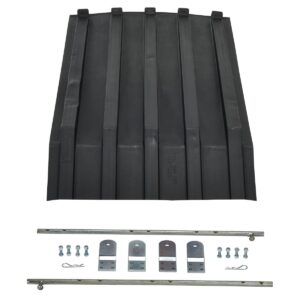 Vestil Poly Lids for Size 0.25 Style Hopper