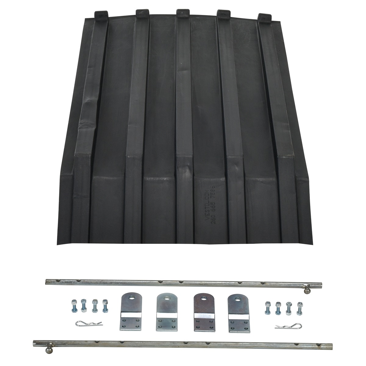 Vestil Poly Lids for Size 0.25 Style Hopper