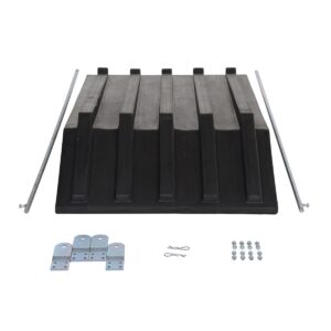 Vestil Poly Lid for Size 0.5 Style Hopper