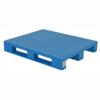 Vestil PLPS-H Solid Top Rackable Plastic Pallet/Skid
