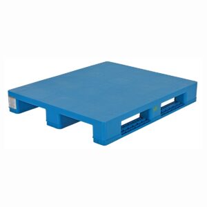 Vestil PLPS-H Solid Top Rackable Plastic Pallet/Skid