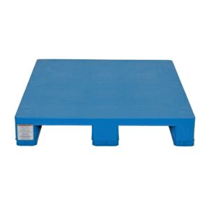 Vestil PLPS-H Solid Top Rackable Plastic Pallet/Skid
