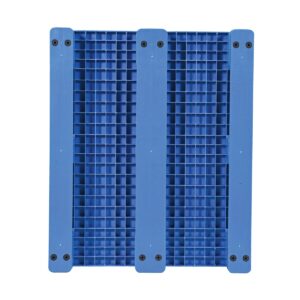 Vestil PLPS-H Solid Top Rackable Plastic Pallet/Skid