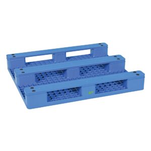 Vestil PLPS-H Solid Top Rackable Plastic Pallet/Skid