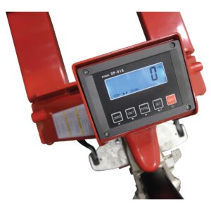 Vestil Trade Legal Scale Pallet Truck