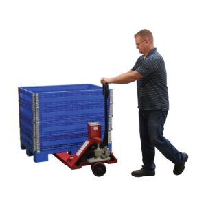 Vestil Trade Legal Scale Pallet Truck