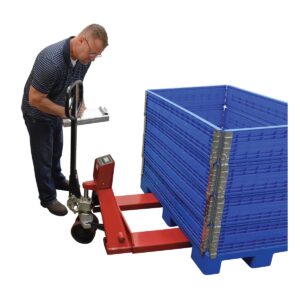 Vestil Trade Legal Scale Pallet Truck
