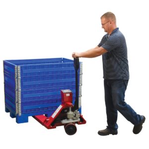 Vestil Trade Legal Scale Pallet Truck