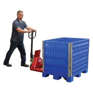 Vestil Trade Legal Scale Pallet Truck