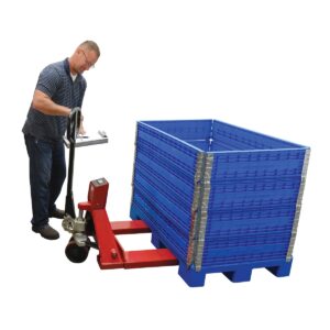 Vestil Trade Legal Scale Pallet Truck