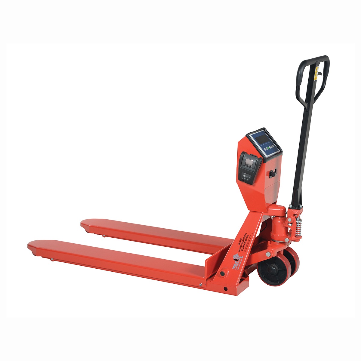 Vestil PM-2748-SCL-LP-PT Pallet Truck-Scale Printer 5K 27.5X48