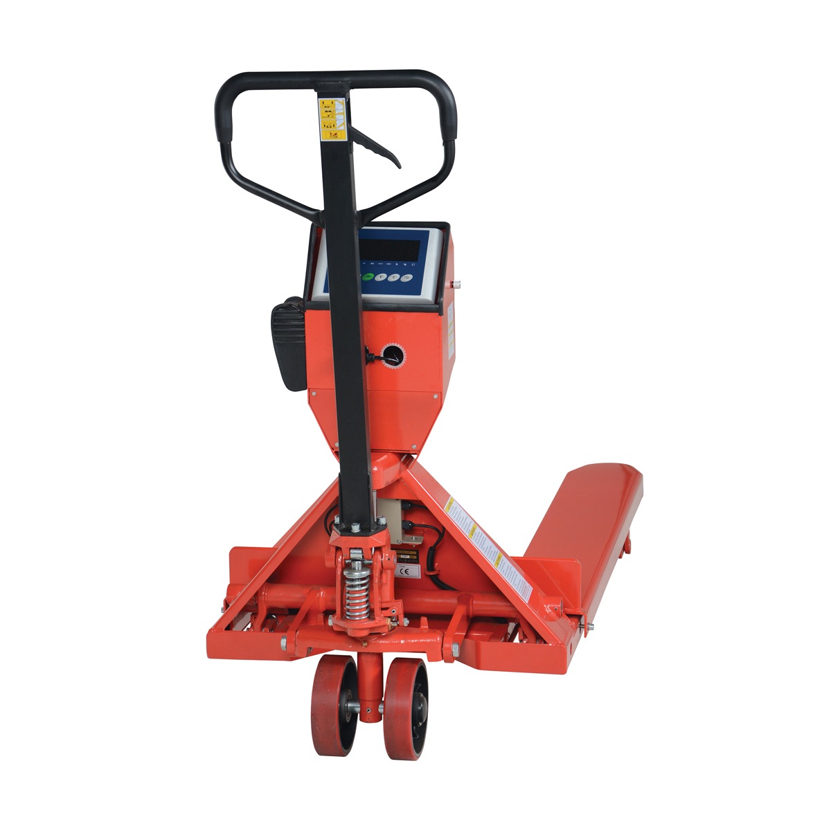 Vestil PM-2748-SCL-LP-PT Pallet Truck-Scale Printer 5K 27.5X48