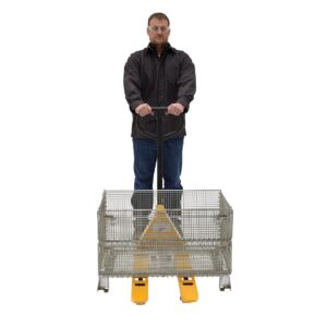 Vestil PM1-1532-MINI Mini Hand Pallet Truck