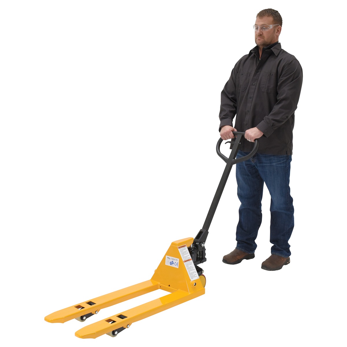 Vestil PM1-1532-MINI Mini Hand Pallet Truck