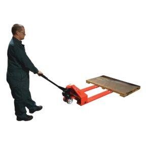 Vestil Super Low Pallet Truck-2200 LB