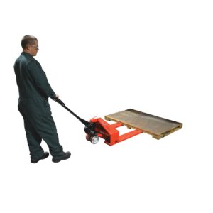 Vestil Super Low Pallet Truck-2200 LB