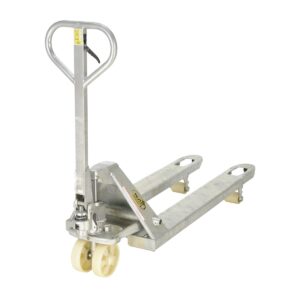 Vestil Galvanized Steel Pallet Truck