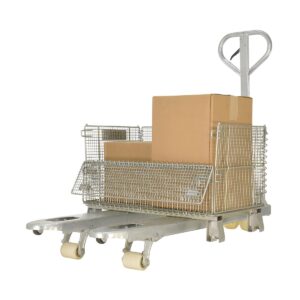 Vestil Galvanized Steel Pallet Truck