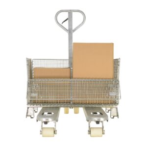 Vestil Galvanized Steel Pallet Truck