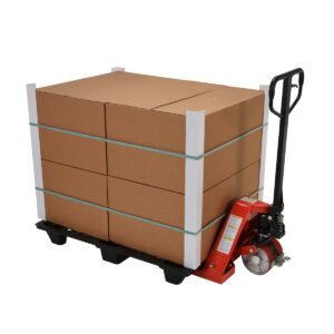Vestil PM5-2738-WN Heavy Duty Wheel Nose Pallet Truck 27