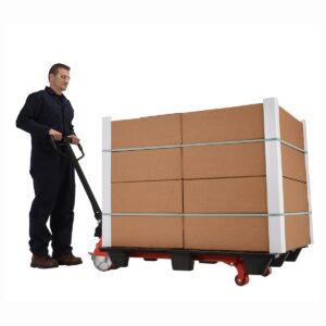 Vestil PM5-2738-WN Heavy Duty Wheel Nose Pallet Truck 27