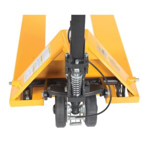 Vestil PM5-2748-DMHB Pallet Truck W/Dead Man Brake 5.5K 27X48