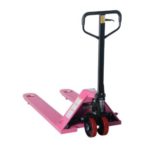 Vestil PM5-2748-PINK Pink Pallet Truck 5.5 K 27 X 48