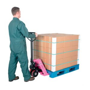 Vestil PM5-2748-PINK Pink Pallet Truck 5.5 K 27 X 48