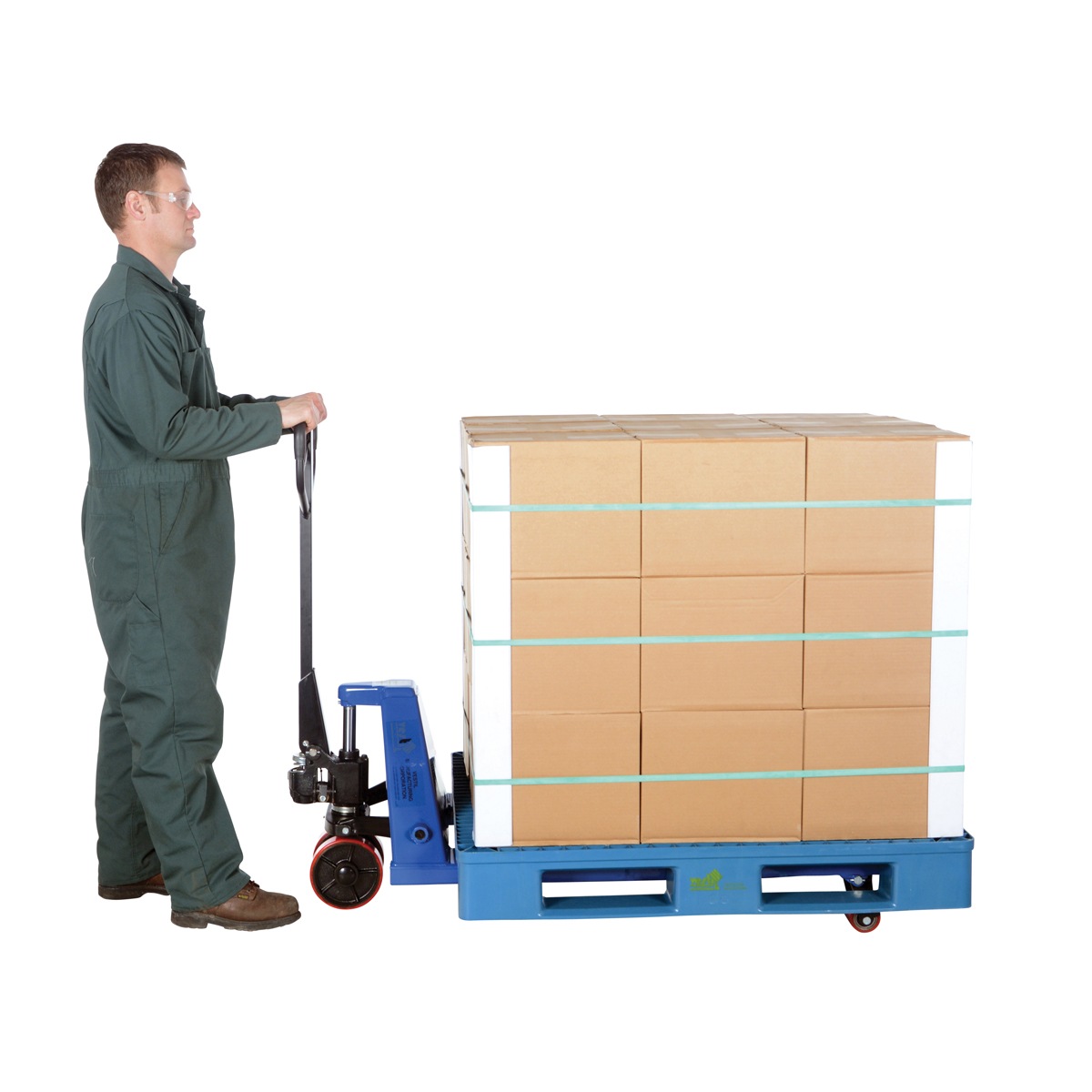 Vestil Quick Lift Pallet Truck 5500 LB