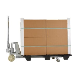 Vestil Galvanized Steel Pallet Truck
