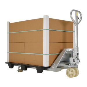 Vestil Galvanized Steel Pallet Truck