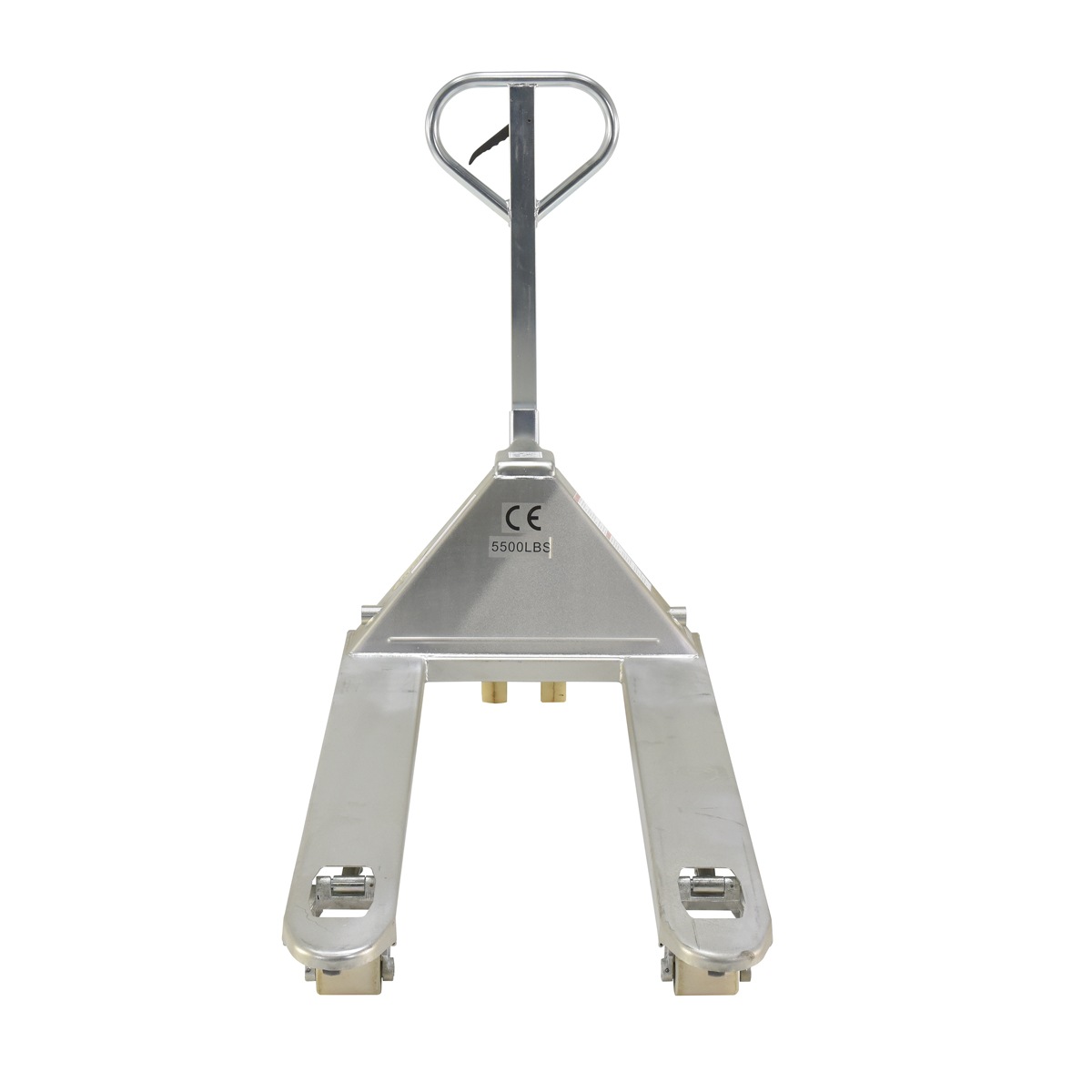 Vestil PM5-2748-S-Z Zinc Coated Pallet Truck 5.5K 27X48