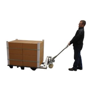 Vestil PM5-2748-S-Z Zinc Coated Pallet Truck 5.5K 27X48