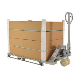 Vestil PM5-2748-S-Z Zinc Coated Pallet Truck 5.5K 27X48