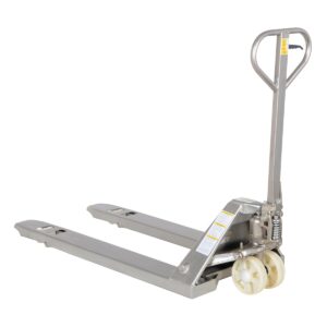 Vestil PM5-2748-SFF Stainless Steel Frame Pallet Truck 27X48