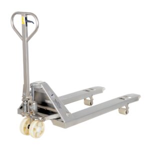 Vestil PM5-2748-SFF Stainless Steel Frame Pallet Truck 27X48