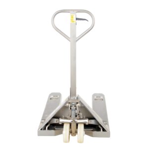 Vestil PM5-2748-SFF Stainless Steel Frame Pallet Truck 27X48