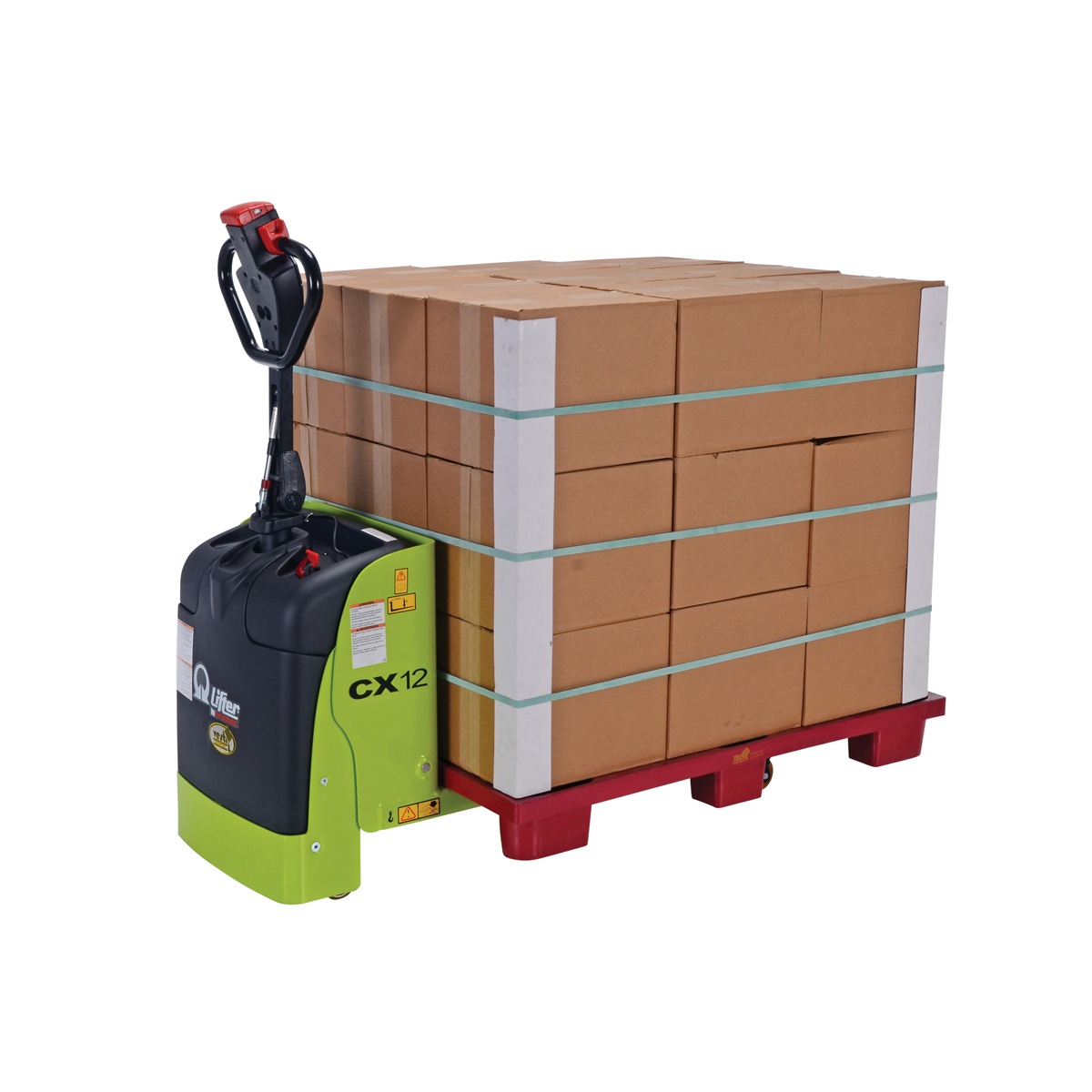 Vestil PMC-EPT-2045 Pramac Electric Pallet Truck 20X45