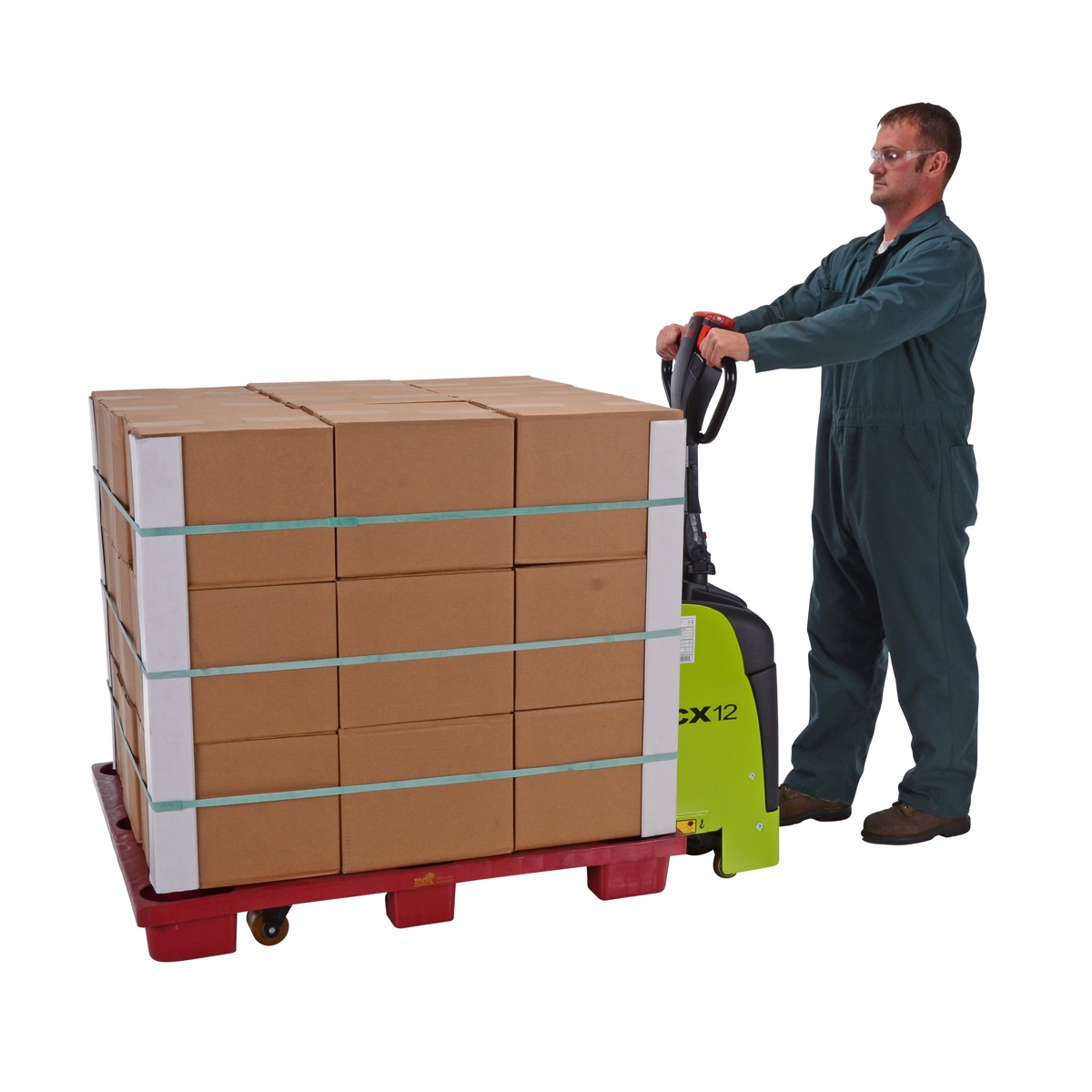 Vestil PMC-EPT-2045 Pramac Electric Pallet Truck 20X45