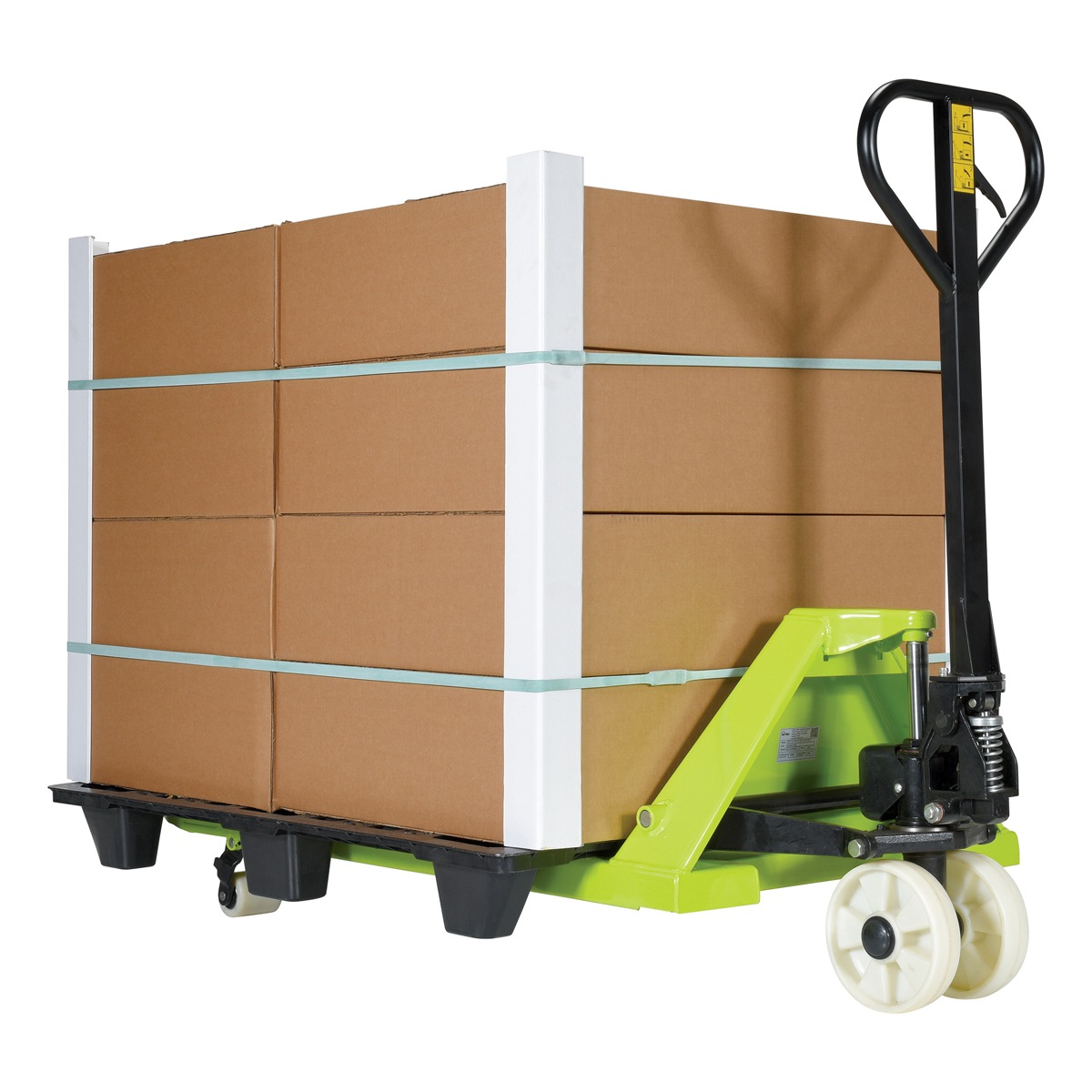 Vestil PMC-PM5-2748-N Pramac Hand Pallet Truck 26.7X45.2 Nylon