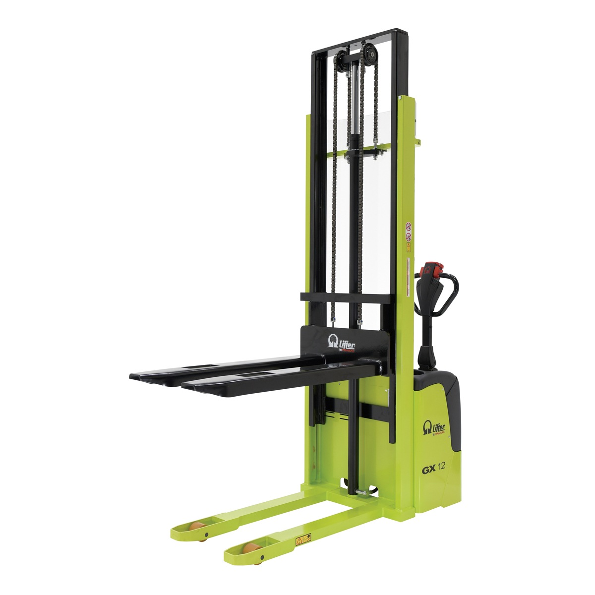 Vestil PMC-S-FF-137 Pramac Fork Over DC Stacker 22 X 45