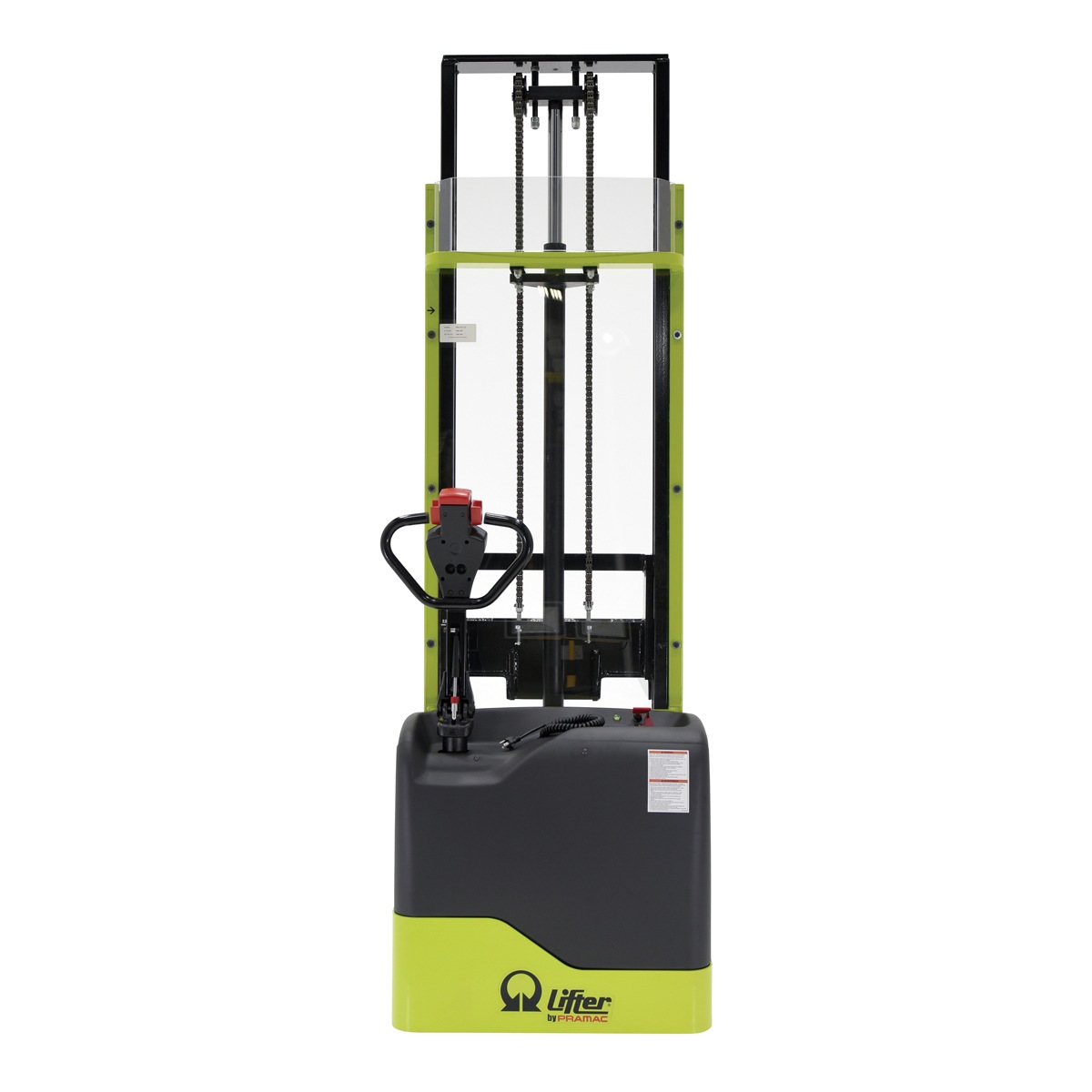 Vestil PMC-S-FF-137 Pramac Fork Over DC Stacker 22 X 45
