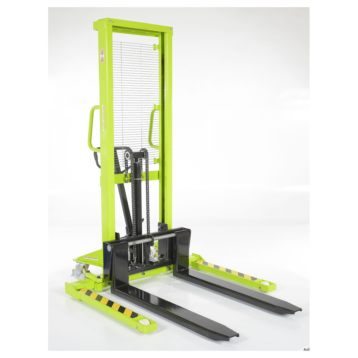 Vestil PMC-VHPS-2000-AA Pramac Stacker ADJ Forks & Legs 2000 Cap