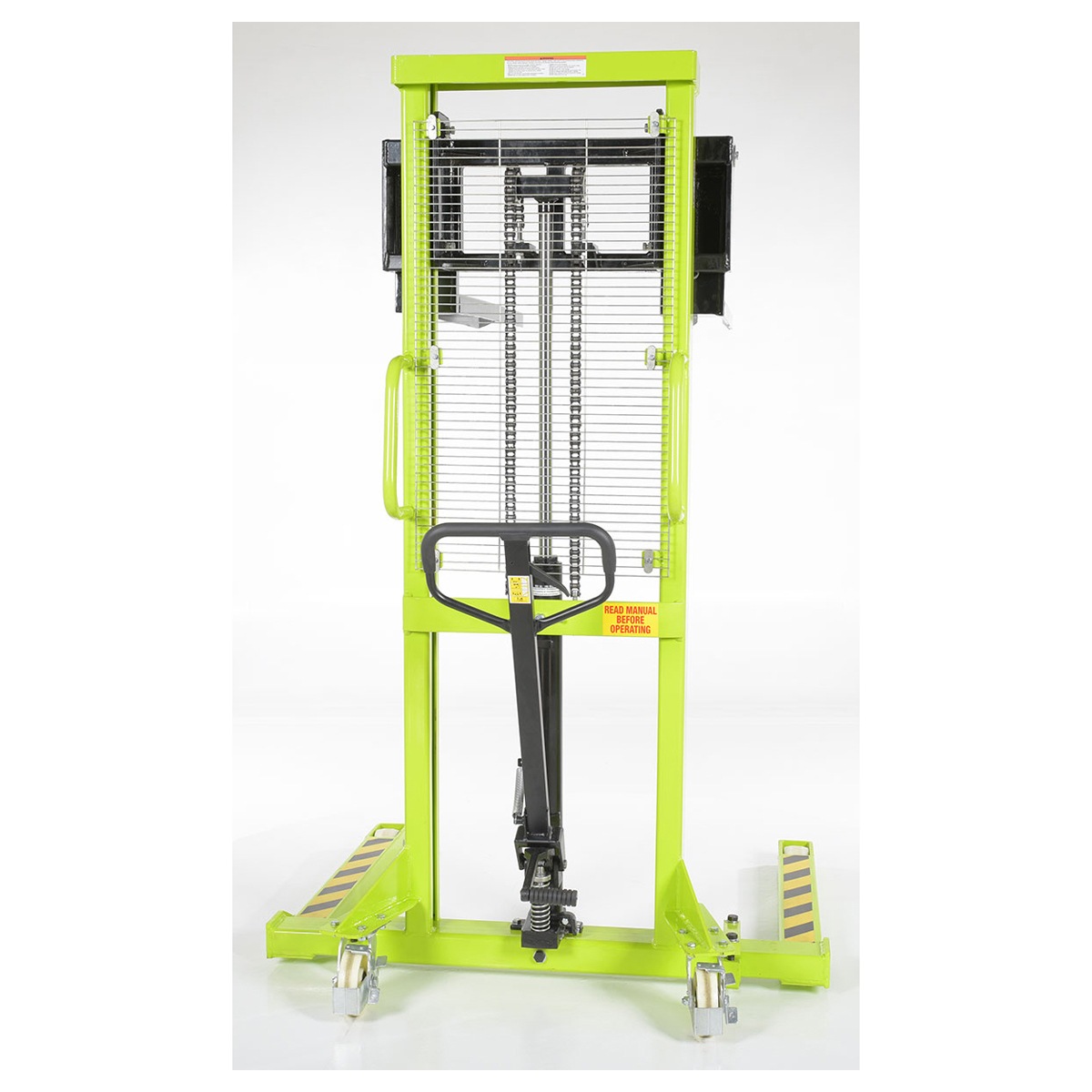 Vestil PMC-VHPS-2000-AA Pramac Stacker ADJ Forks & Legs 2000 Cap