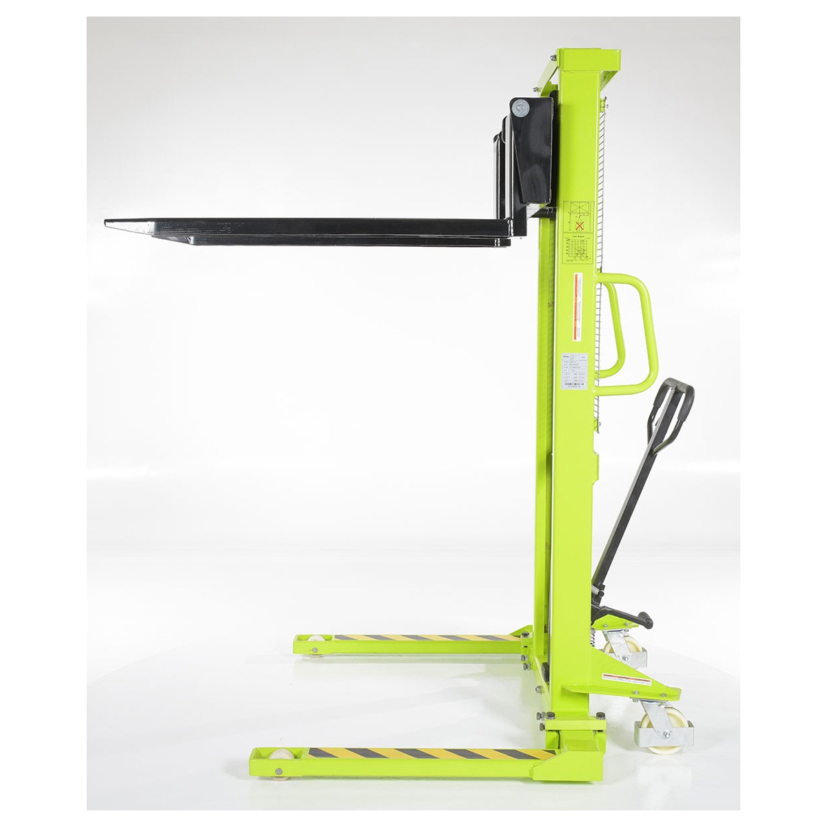 Vestil PMC-VHPS-2000-AA Pramac Stacker ADJ Forks & Legs 2000 Cap