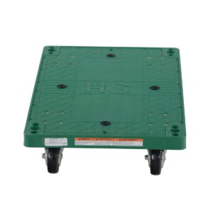 Vestil Plastic Dolly 500 LB