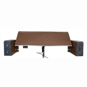 Vestil PP-1572-36 Hand Pump Edge-O-Dock Leveler 15K 72X36