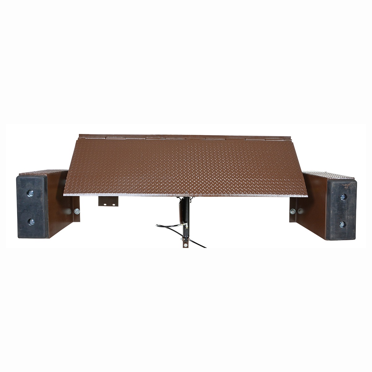 Vestil PP-1572-36 Hand Pump Edge-O-Dock Leveler 15K 72X36