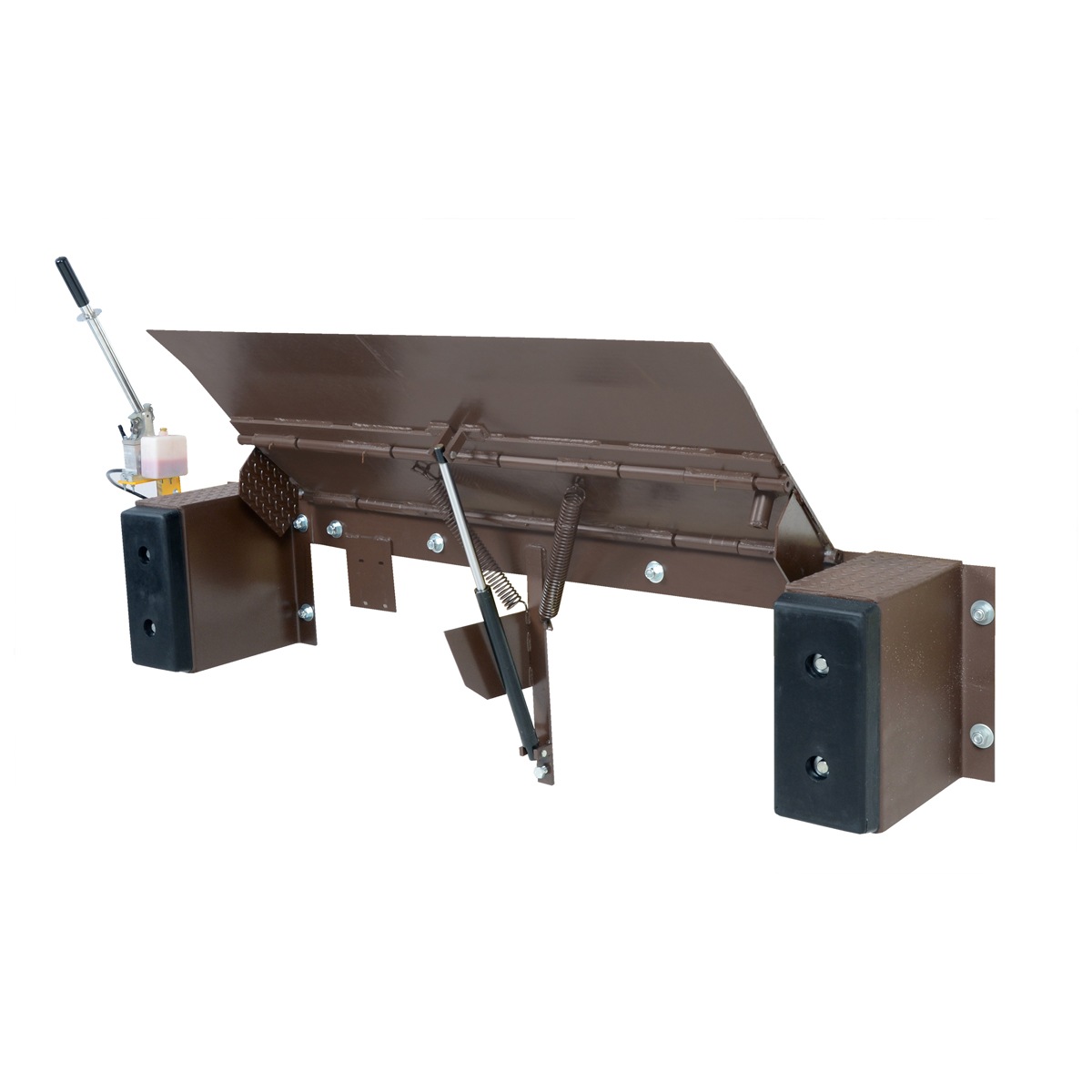 Vestil Hand Pump Edge-O-Dock Leveler 25K