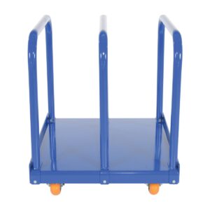 Vestil Heavy Duty Panel Cart 4K Poly (Orange)